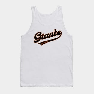 San Francisco Giants Tank Top